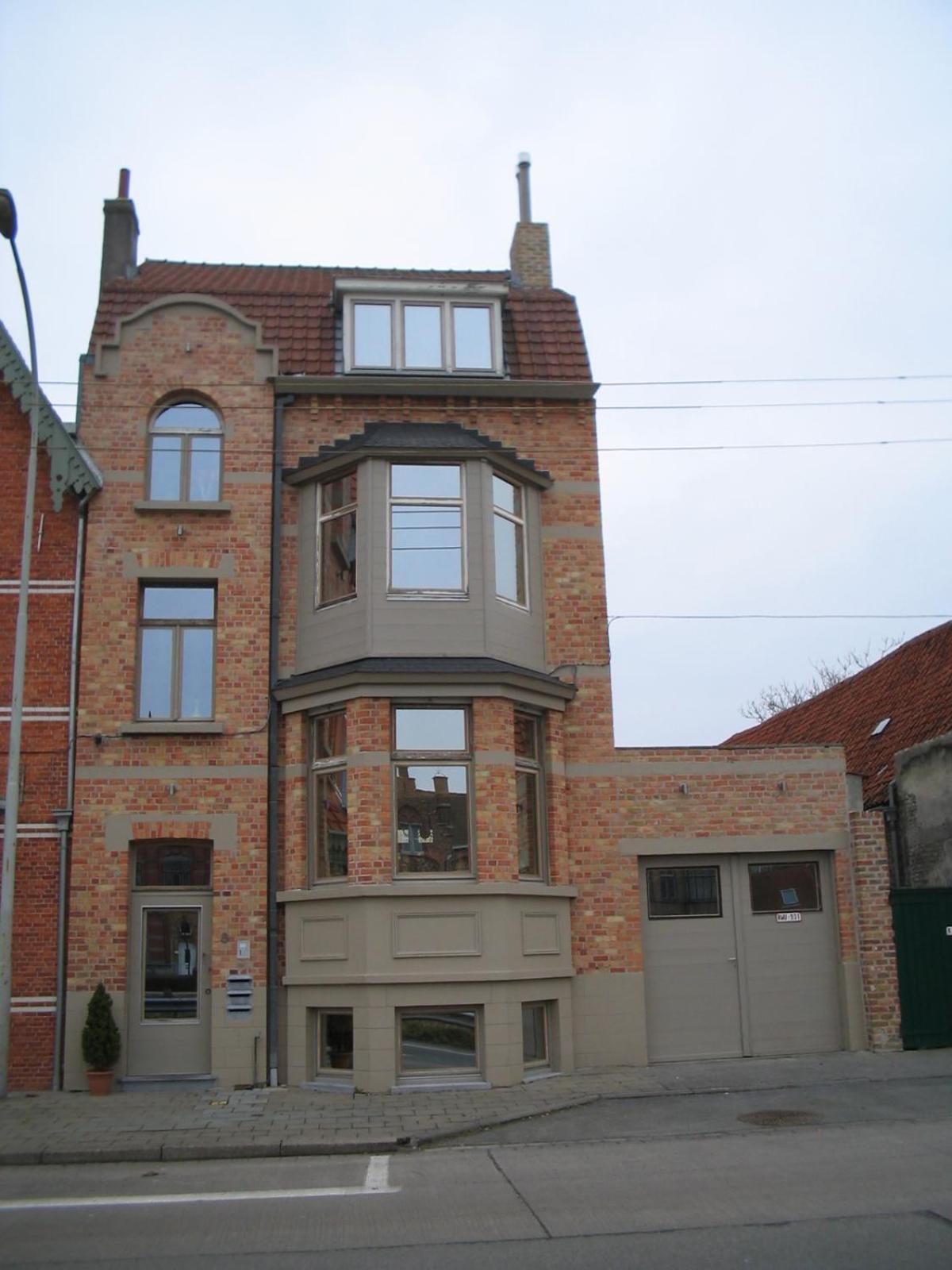 Beautiful Apartment Met Zicht Damse Vaart @Brugge Extérieur photo